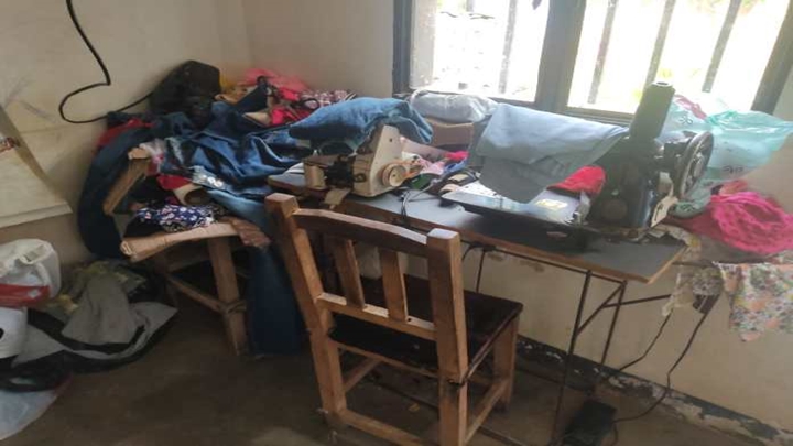 La víctima trabajaba como modista en Llano Jorge.