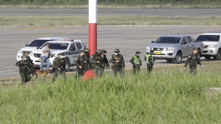 Más pistas del atentado.