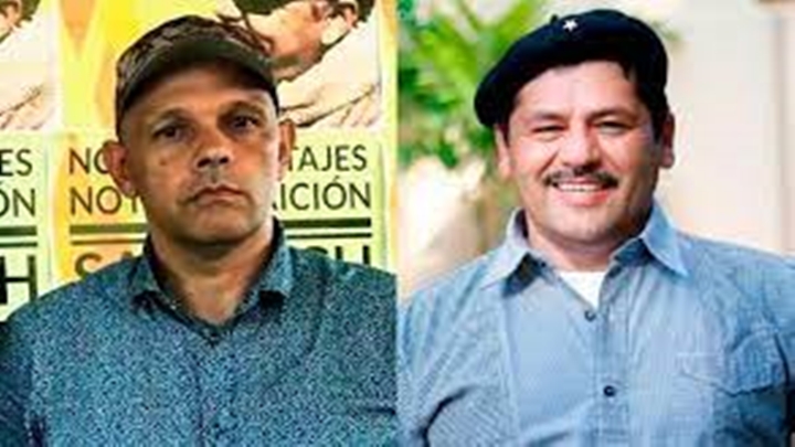 Cabecillas de la disidencia, muertos