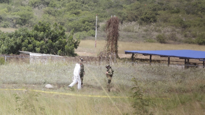 Atentado contra el aeropuerto de Cúcuta