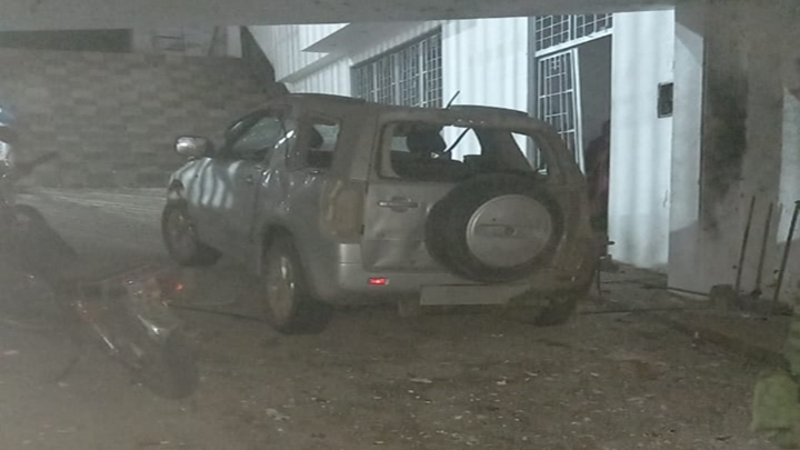 Atentado en Hacarí.