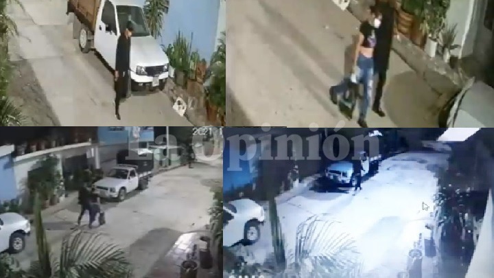 Así fue como llevaron las maletas bomba hasta la malla del aeropuerto.