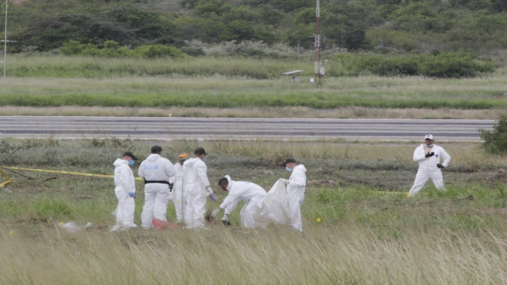 En el atentado murieron dos policías expertos en explosivos.