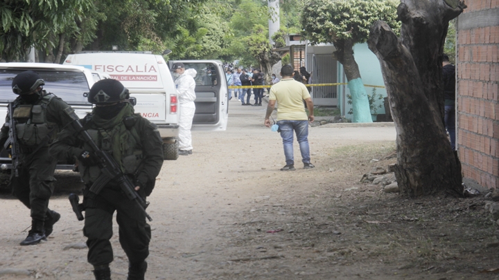 poco a poco recopilaron las pruebas que los llevaron a la banda.