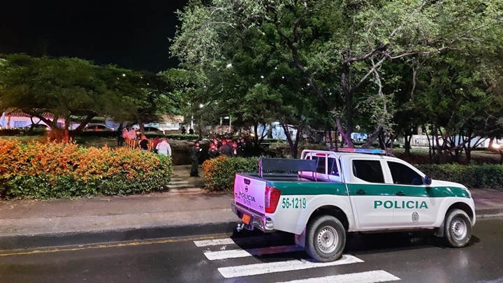 A Juan Bautista también lo señalaron de tener una guerra por el control de una ‘olla’ en el canal de aguas lluvias de la avenida Camilo Daza