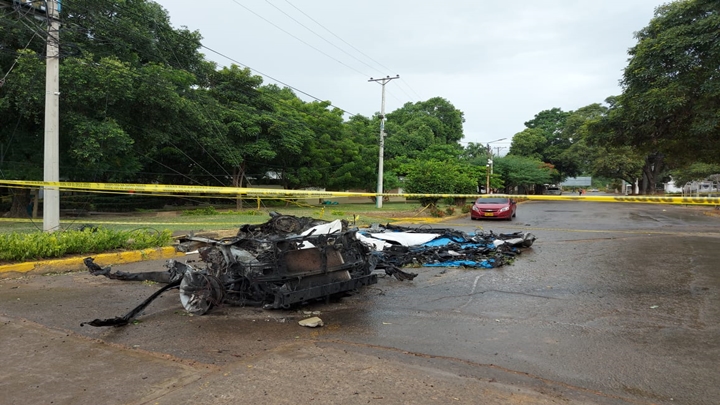 Todo apunta a que el Eln sería el responsable del atentado.