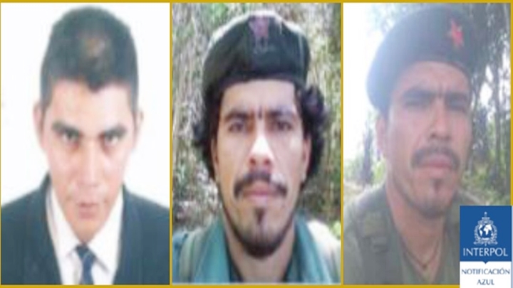 'Jhon Mechas' el máximo líder de la disidencia del Frente 33 de las Farc.