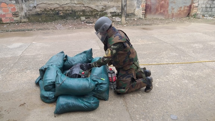 Durante este año van más de 40 ataques a la Policía y Ejército.