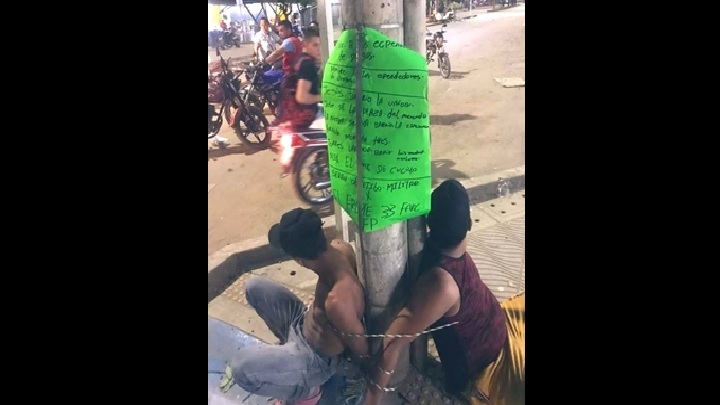 Con esta clase de castigos la disidencia demuestra su poder.