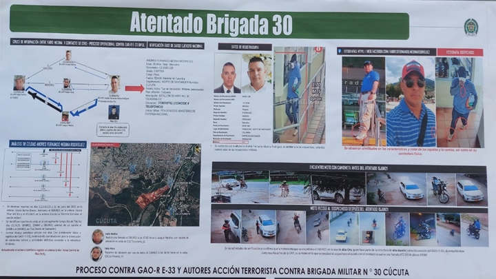 Los seguimientos de las autoridades.