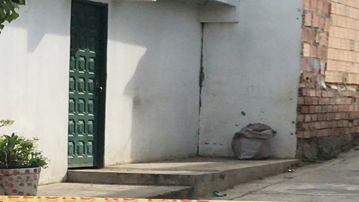 En Las Coralinas dejaron un cilindro bomba.