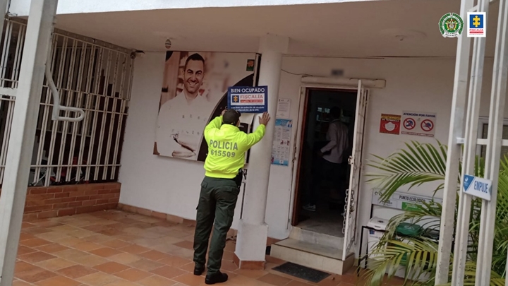 En Cúcuta y Chinácota fueron tomados varios bienes.