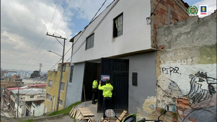 A 68 bienes les aplicaron la medida cautelar.