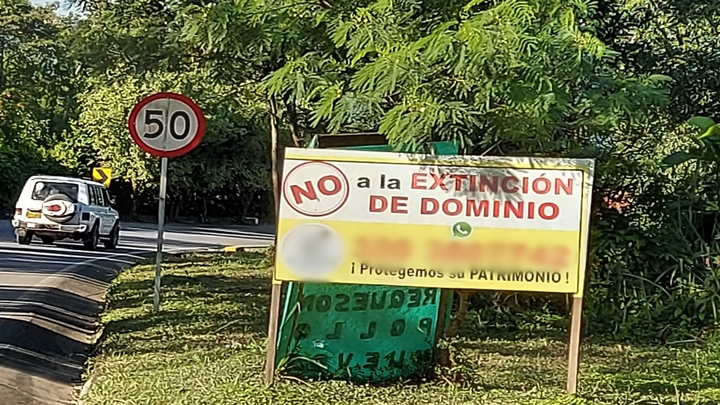 La extinción de dominio en Cúcuta es muy fuerte.