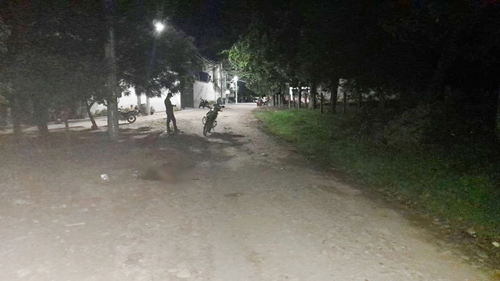 La víctima no tenía problemas.