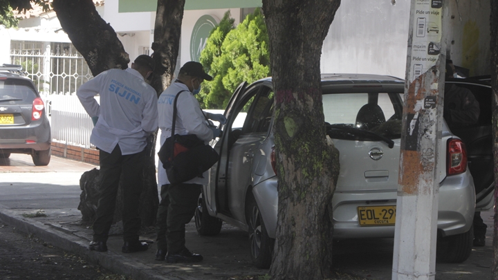 El lunes asesinaron al empleado de una empresa de vigilancia.
