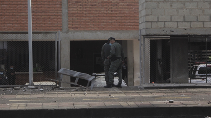En Cúcuta se han presentado ataques sistemáticos con explosivos.