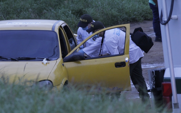 Los taxistas también son víctimas de la racha de inseguridad.