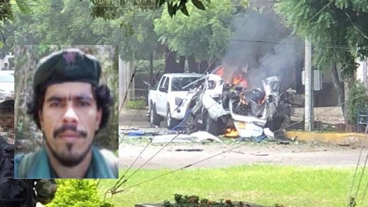 Jhon Mechas cometió el atentado a la Brigada 30 del Ejército.