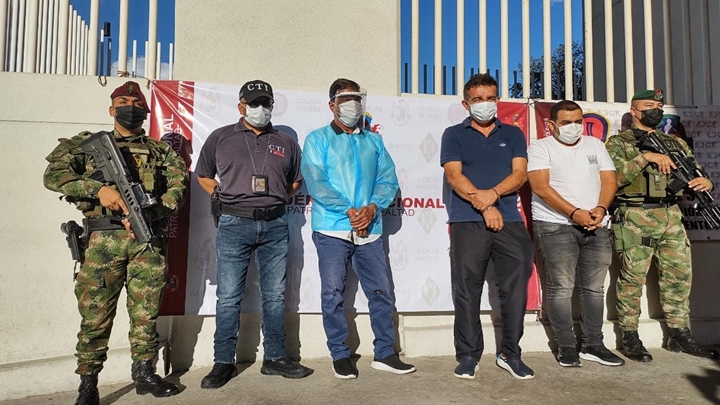 Tres capturas se dieron el martes.