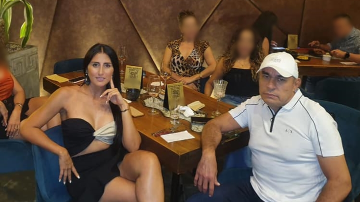 La pareja celebró el cumpleaños de él, hace unos días.