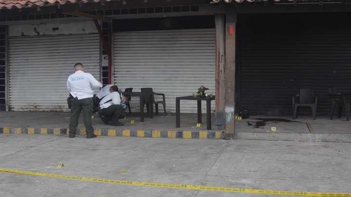 El ataque armado provocó momentos de pánico en La Parada.