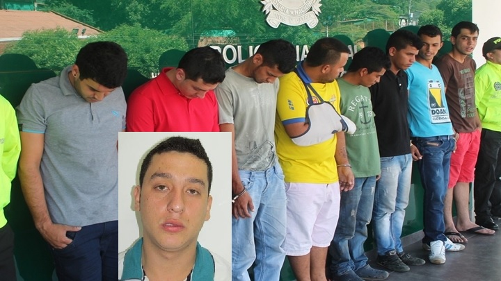 En junio de 2015 la Policía desarticuló la banda ‘Los de Pizarro’, de la que hizo parte Bryam Ramírez.