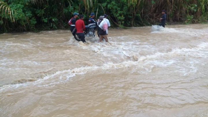 La tragedia empezó desde el pasado martes.