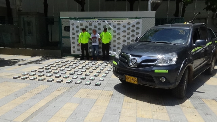 Cayeron nueve cargamentos de cocaína.