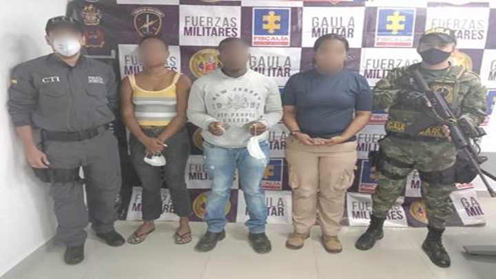 En Cartagena también se dieron tres capturas.