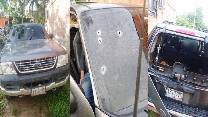 Las autoridades están tras el rastro de los autores del hecho.