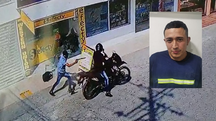 Diego Peñaloza Escalante está señalado de haber matado a los hermanos Yaneth y Gabriel Castrillón Guevara en el barrio Niza.