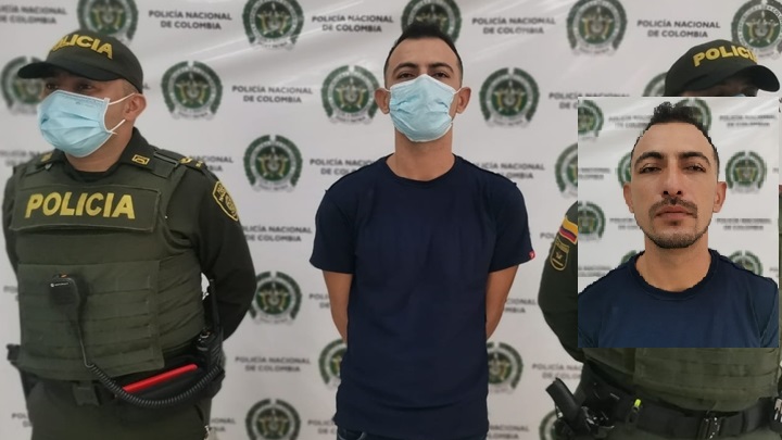 Carlos Escalona López fue detenido por estar haciendo tiros al aire y no tener permiso para porte de armas.