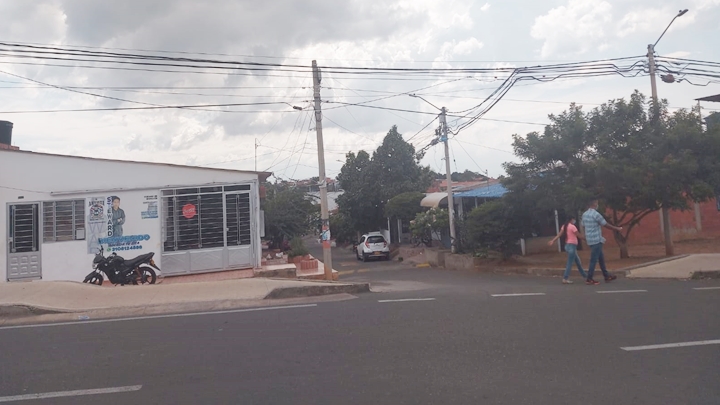 En Torcoroma 2 hicieron uno de los allanamientos.