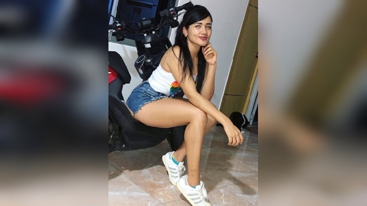 Wendy Durán otra de las capturadas.