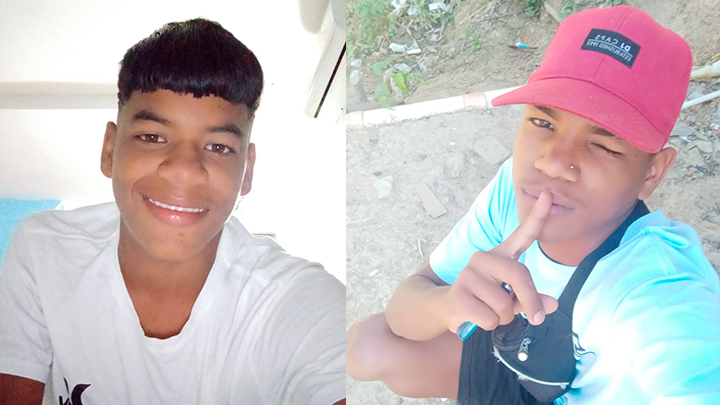 áNgel y Yeison Blanco Tapias