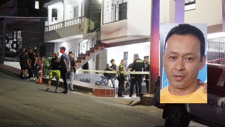 Willian Peña también fue asesinado por ‘Coly’, el pasado martes.