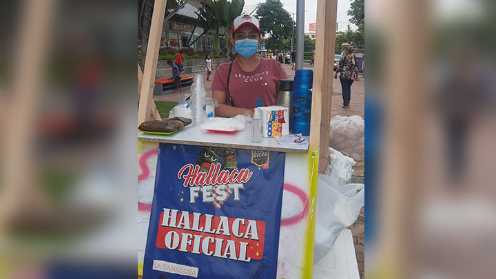 Liliana Barbosa Cruz, hallaquera.