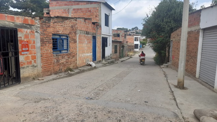 niña bala perdida