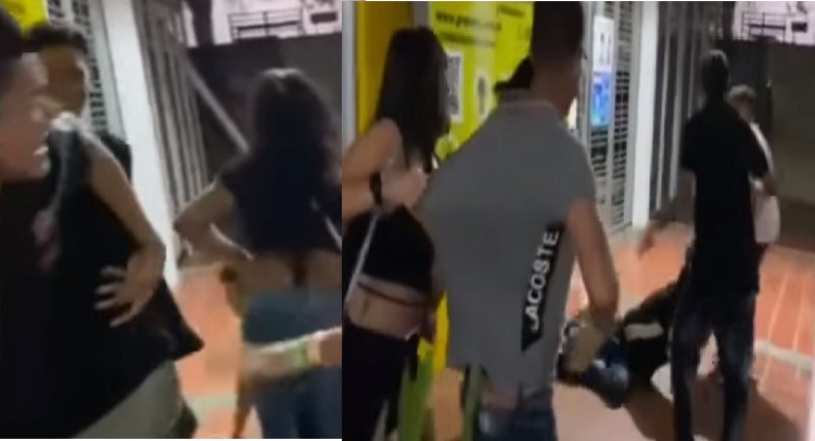 ¿Quién controla las riñas afuera de las discotecas?. FOTO: Archivo La Opinión.