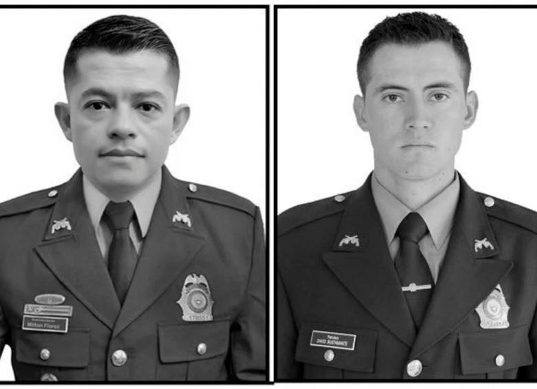 Policías asesinados