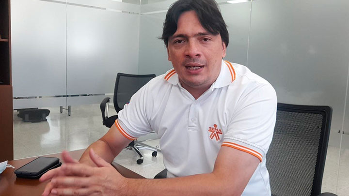 Wilmar Cepeda, director regional del SENA. / Foto Archivo
