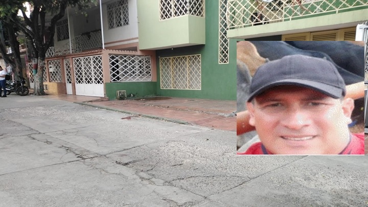 Wilmar Sánchez, asesinado en Ciudad Jardín.