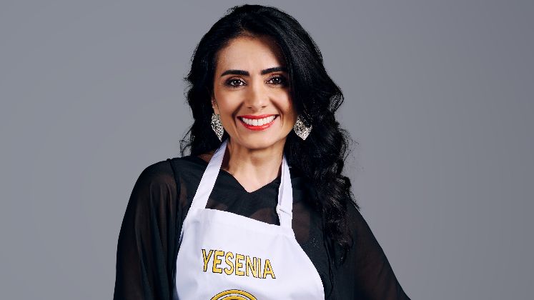 Yesenia Valencia hace parte del elenco de MasterChef Celebrity 2025.