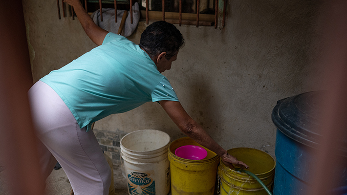 Servicios públicos en Venezuela/AFP. 