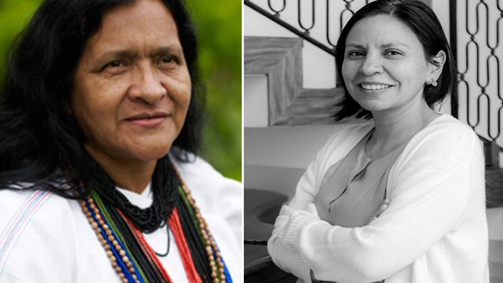 Leonor Zalabata Torres, será la embajadora de Colombia ante la Organización de la Naciones Unidas (ONU) y María Patricia Tobón, será directora de la Unidad de Víctimas./Foto: Colprensa