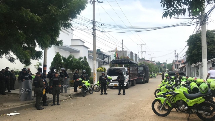 El miércoles casi hay otra fuga.