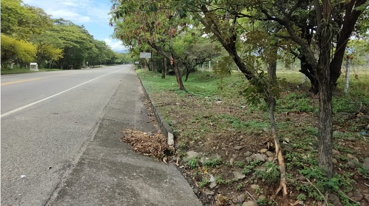 Accidente de tránsito.