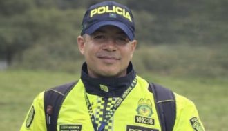 POLICIA MUERTO NORTE 