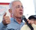Expresidente Álvaro Uribe Vélez. 